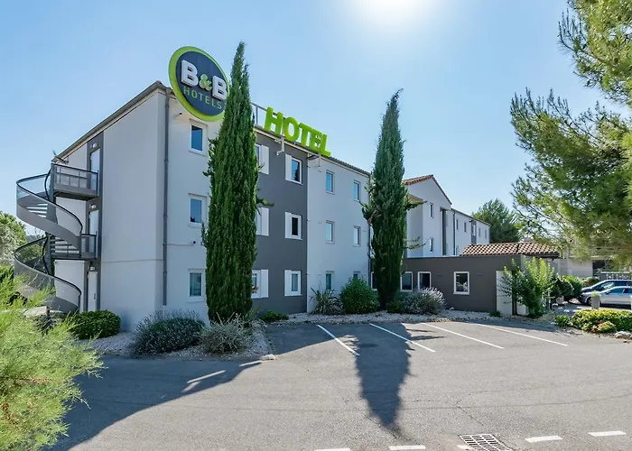 B&B HOTEL Aix-en-Provence Pont de l\'Arc